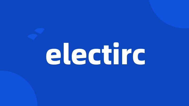 electirc