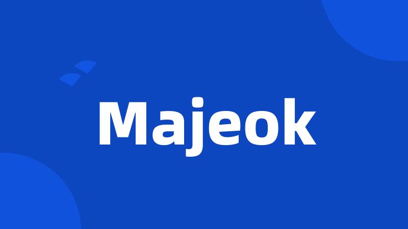 Majeok