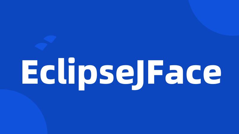 EclipseJFace