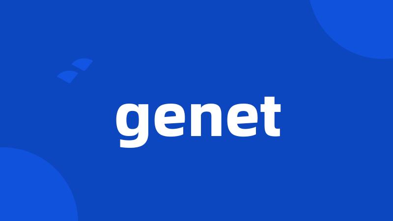 genet