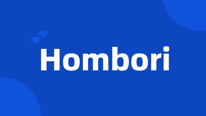 Hombori