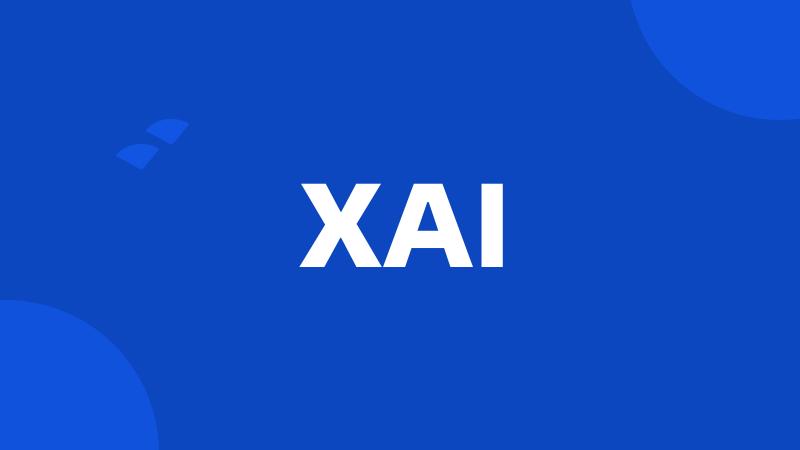 XAI