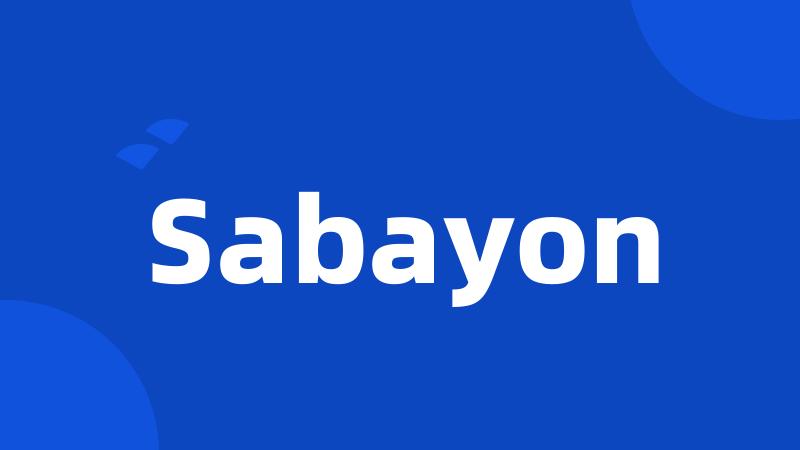 Sabayon