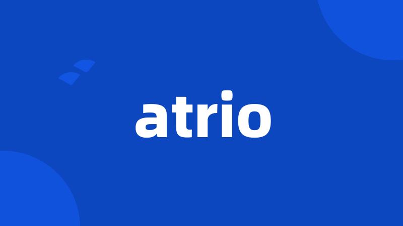 atrio