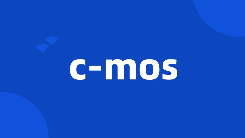 c-mos