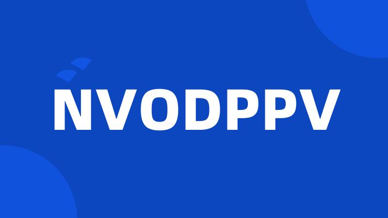 NVODPPV