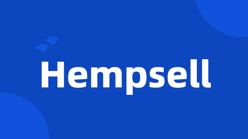 Hempsell