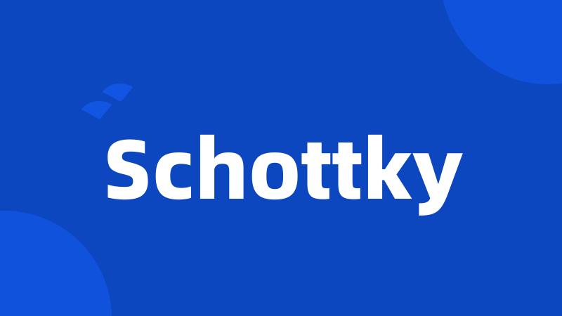 Schottky