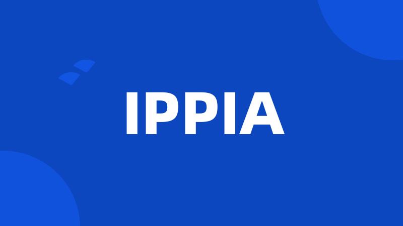 IPPIA