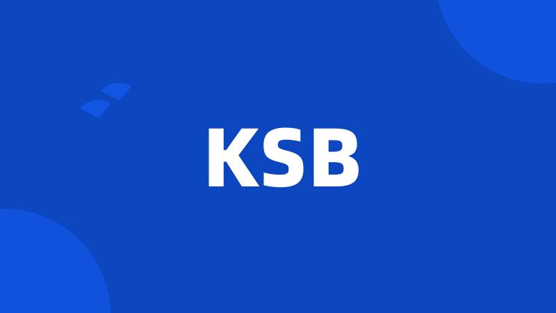 KSB