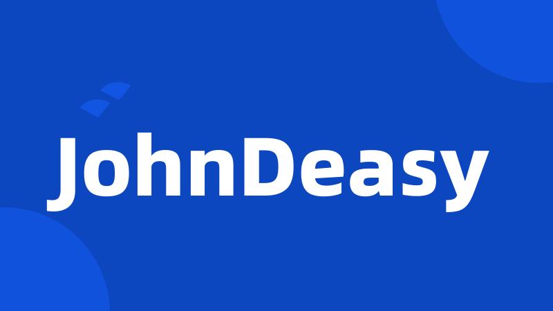 JohnDeasy