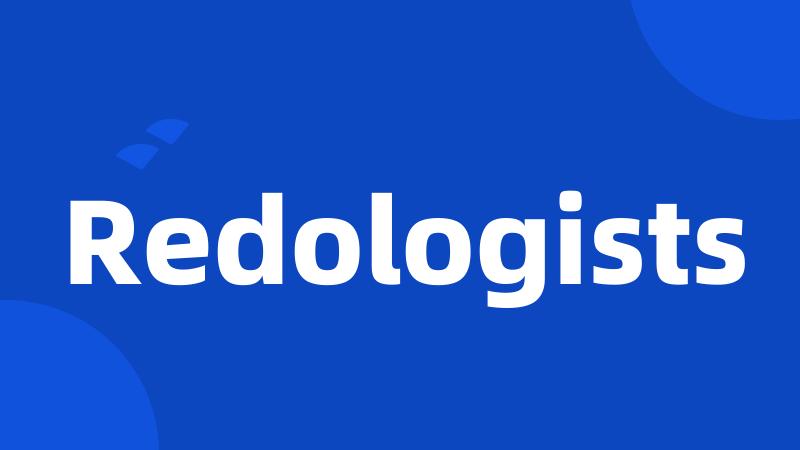 Redologists