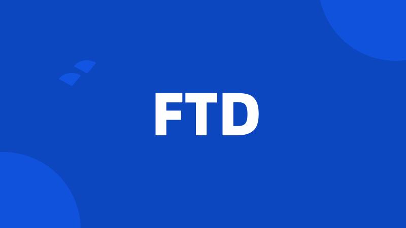 FTD