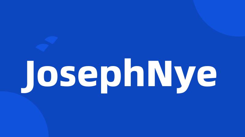 JosephNye