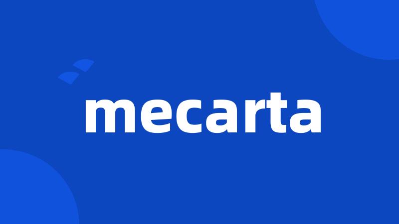 mecarta