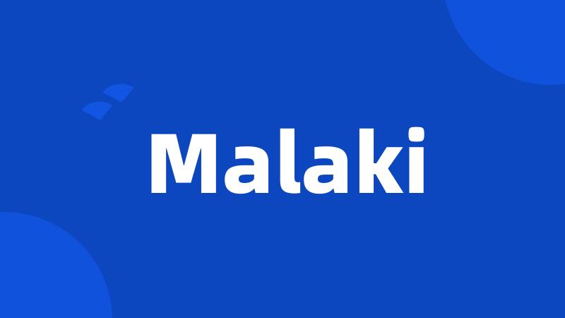 Malaki