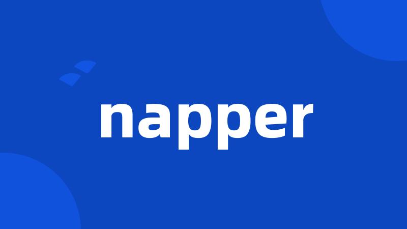 napper