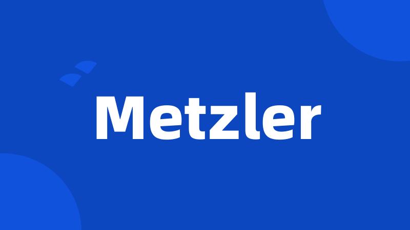 Metzler