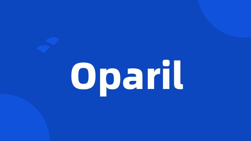 Oparil