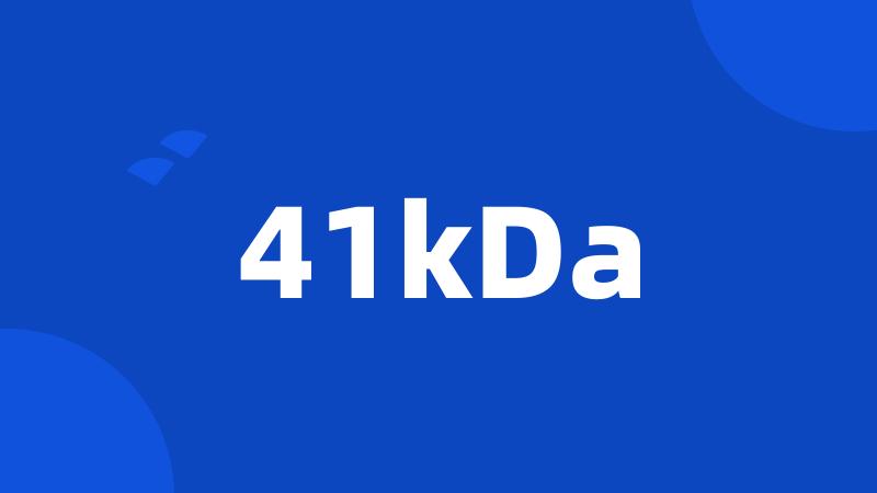 41kDa