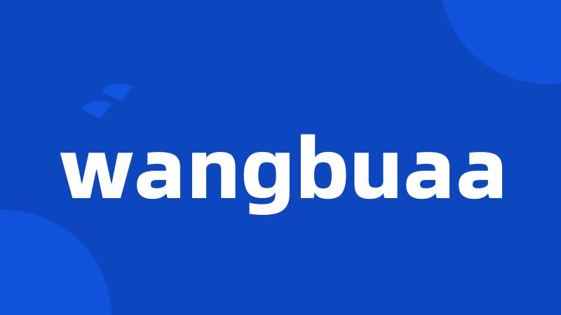 wangbuaa