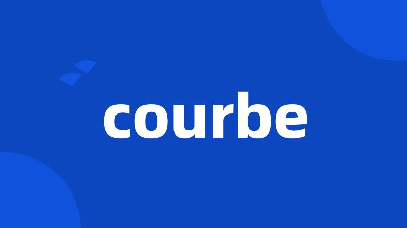 courbe