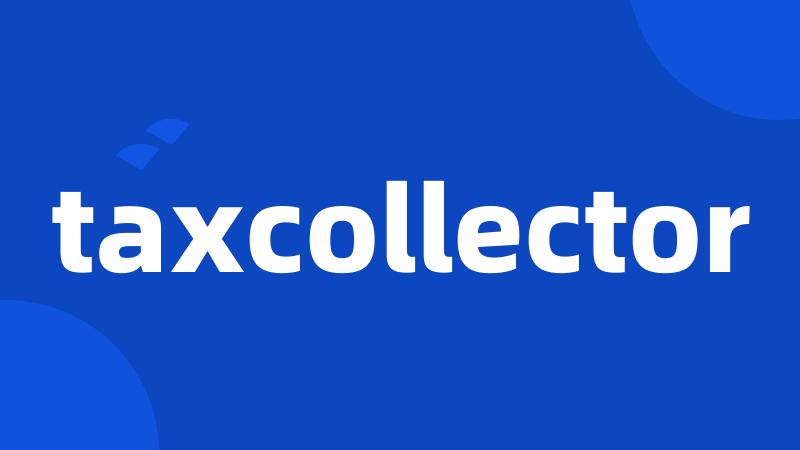 taxcollector