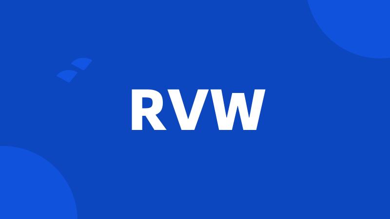 RVW