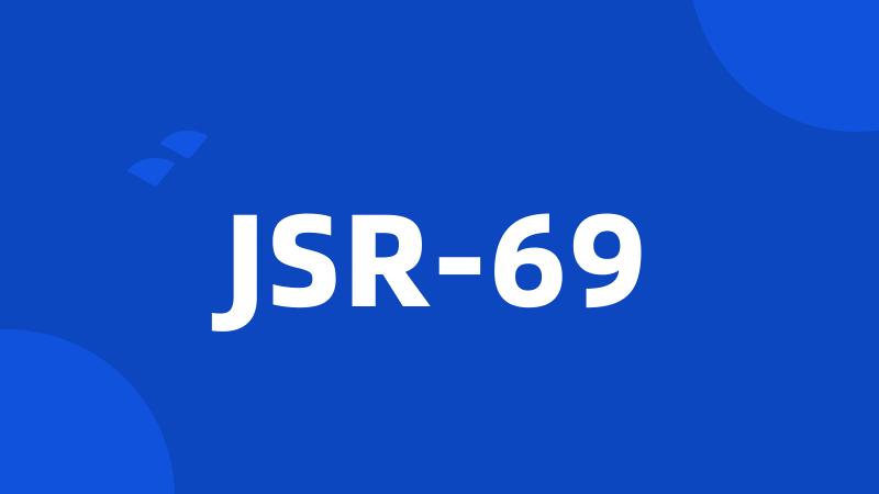 JSR-69