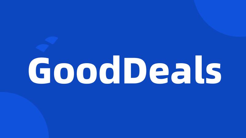 GoodDeals