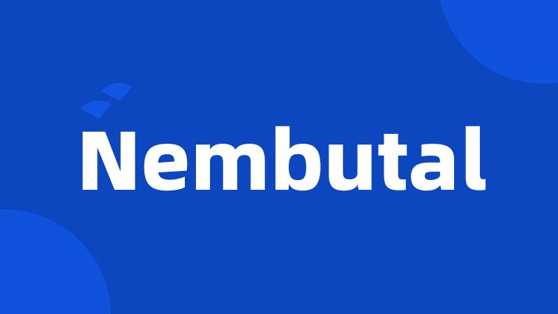 Nembutal