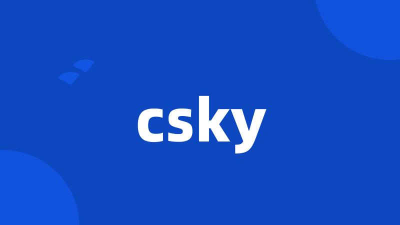 csky