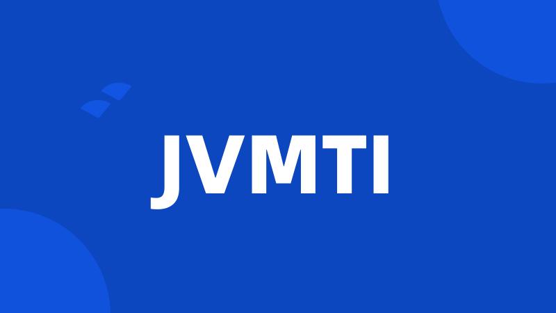 JVMTI