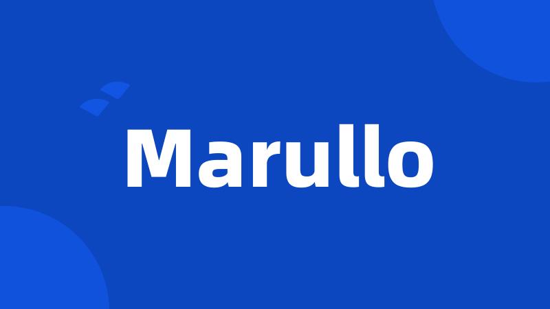 Marullo