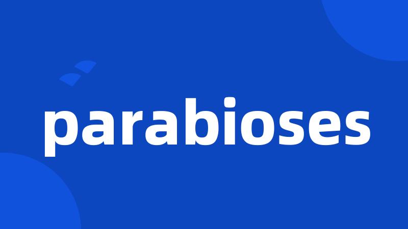 parabioses