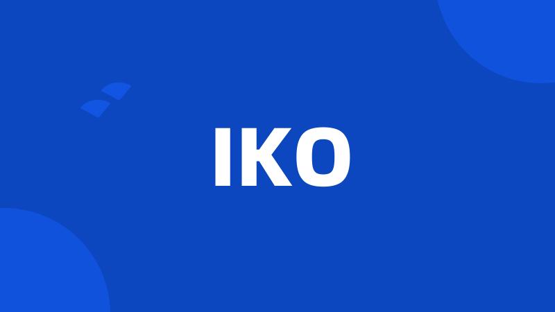 IKO