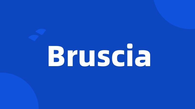 Bruscia