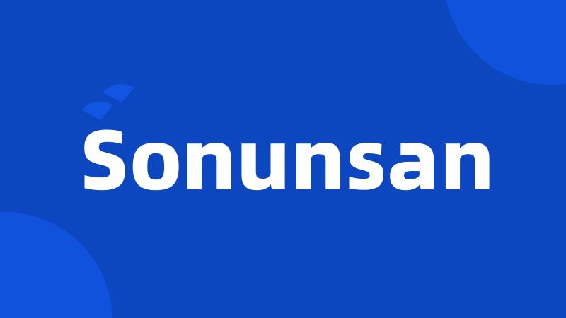 Sonunsan