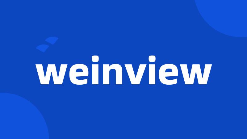 weinview