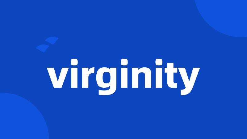 virginity