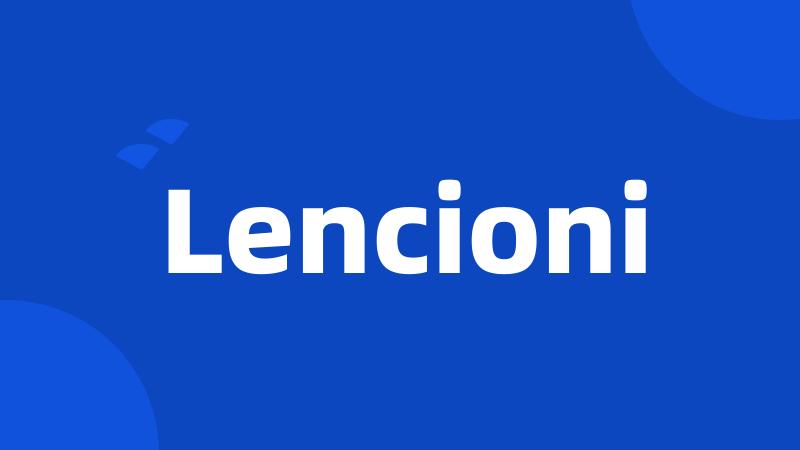 Lencioni