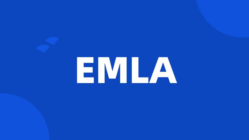 EMLA