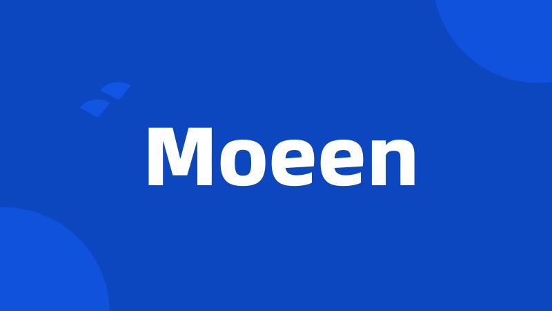 Moeen