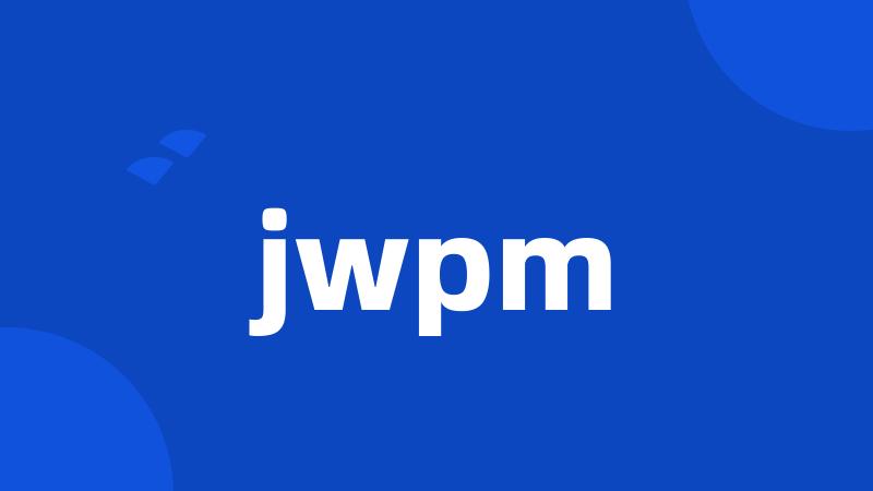 jwpm