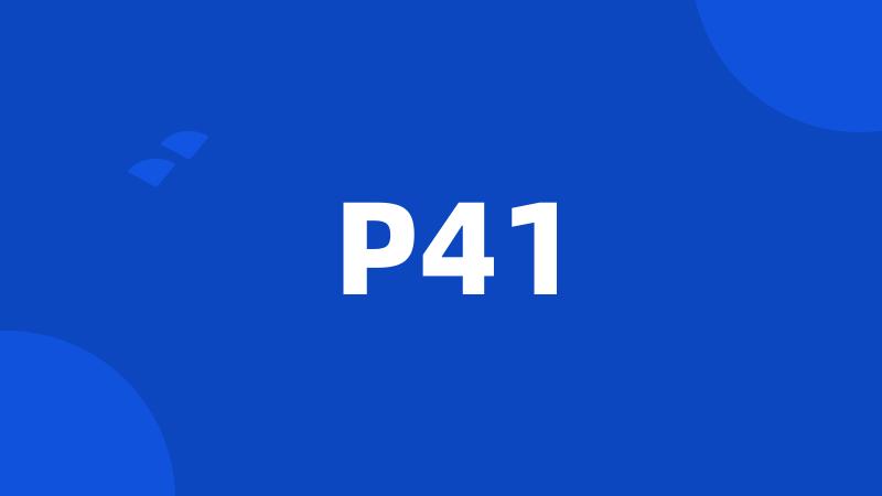 P41