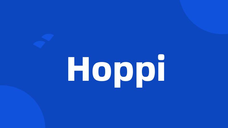 Hoppi