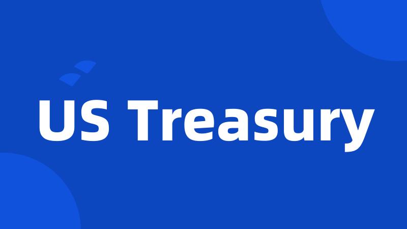 US Treasury