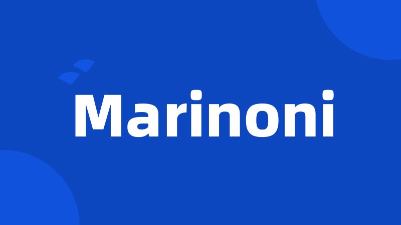 Marinoni