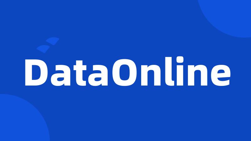 DataOnline