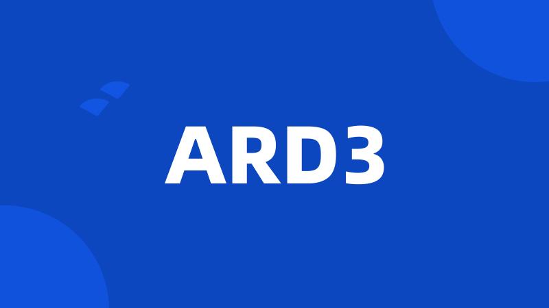 ARD3